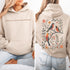Wrap yourself in the charm of nature with our Among the Leaves Hoodie, a wearable piece of folk art that celebrates the harmony of birds, branches, and blooms.